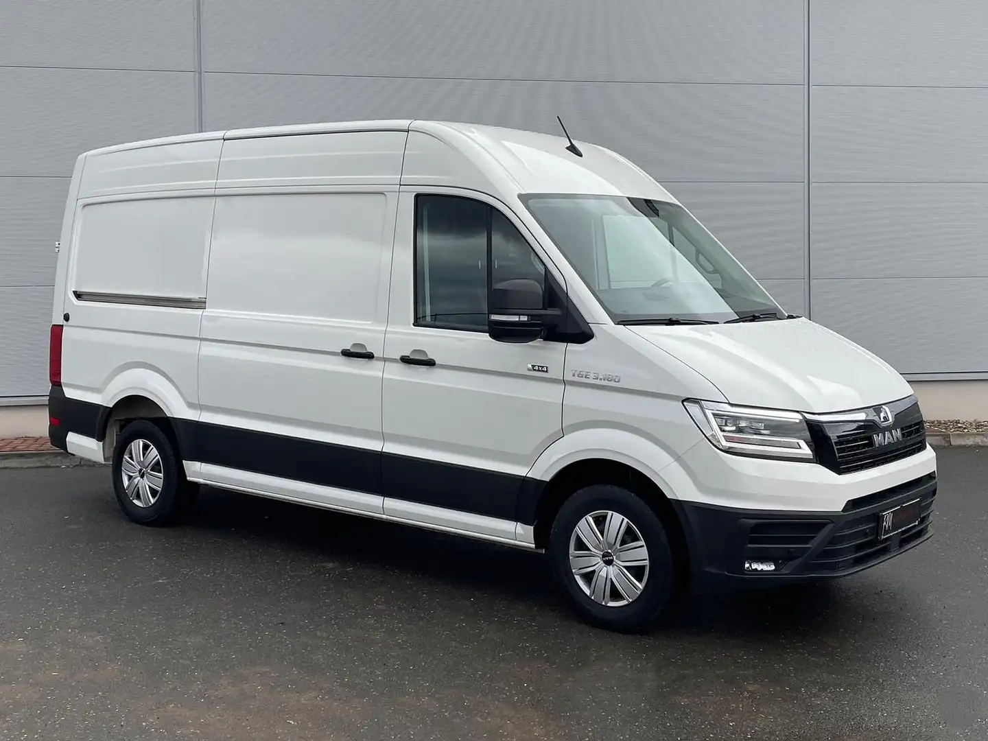 MAN TGE 3.180 L3H3 Kasten 4x4 STANDHZ DIFF AHK ACC Weiß - 2