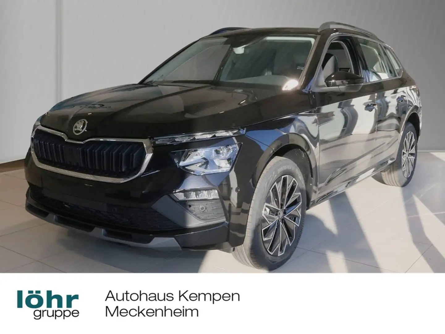 Skoda Kamiq Tour 1.5 TSI 7-Gang-DSG Schwarz - 1