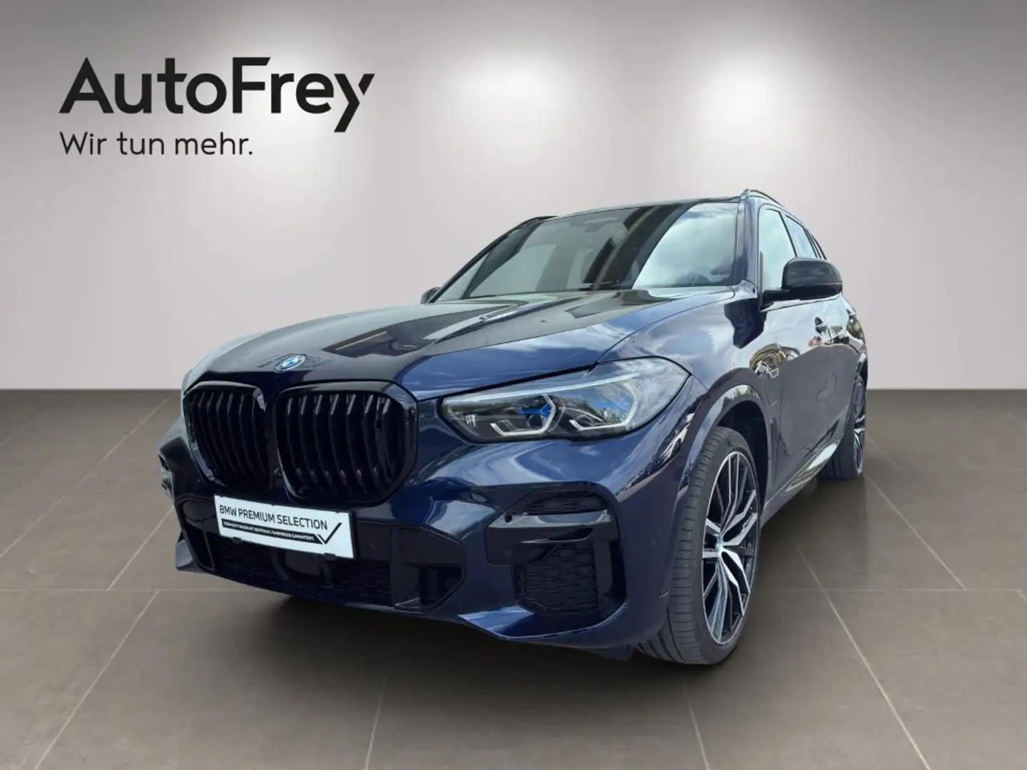 BMW X5 xDrive45e Blau - 1