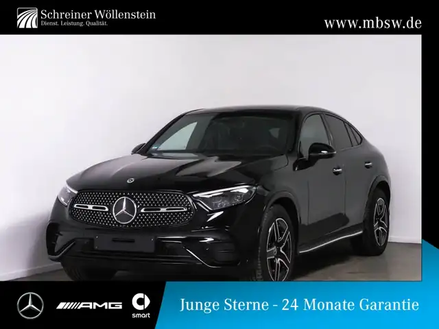 Mercedes-Benz GLC 450 d 4M Coupé AMG-PREM*Pano*AHK*Night*DISTR