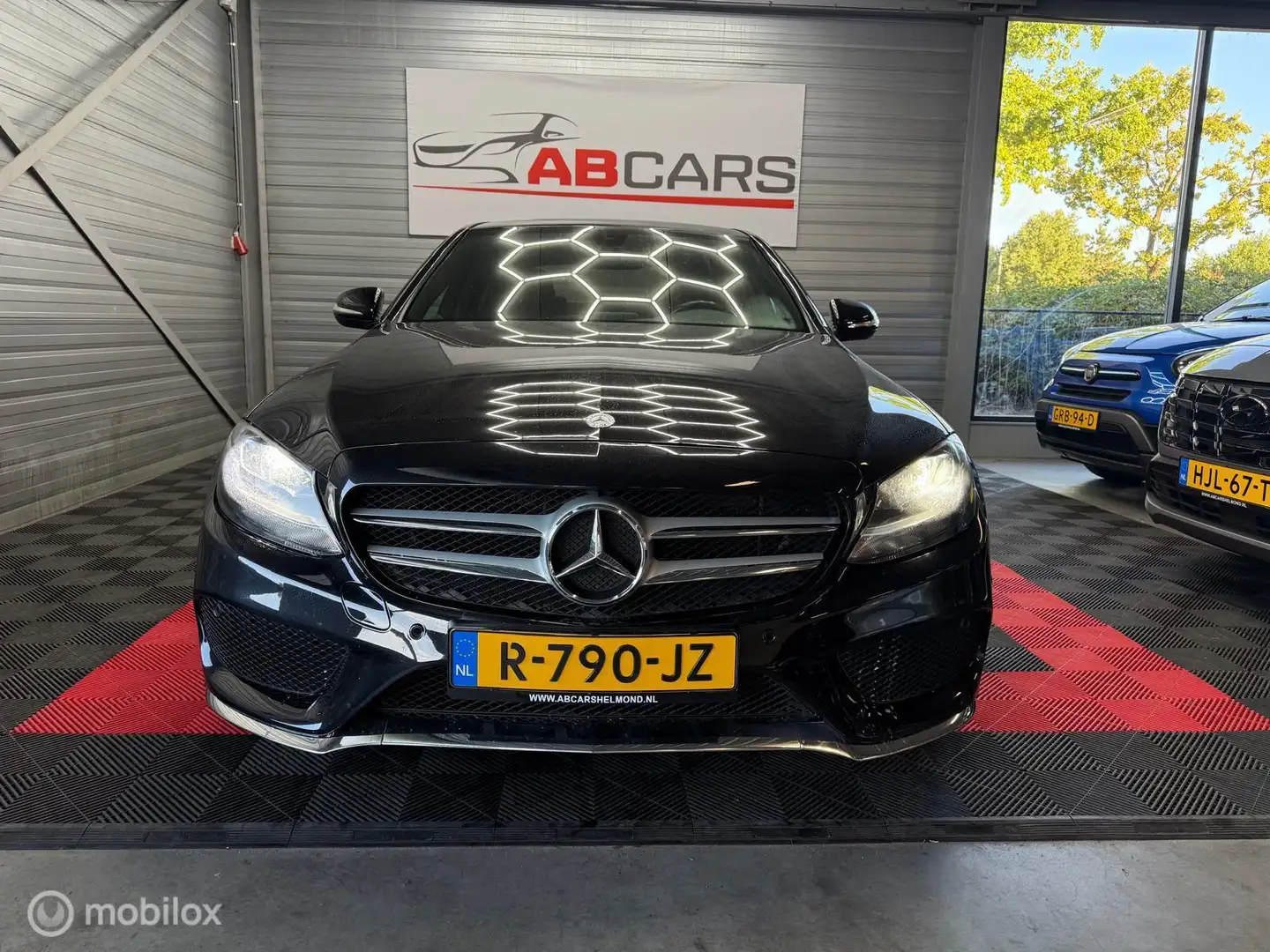 Mercedes-Benz C 180 AMG Line Negro - 2