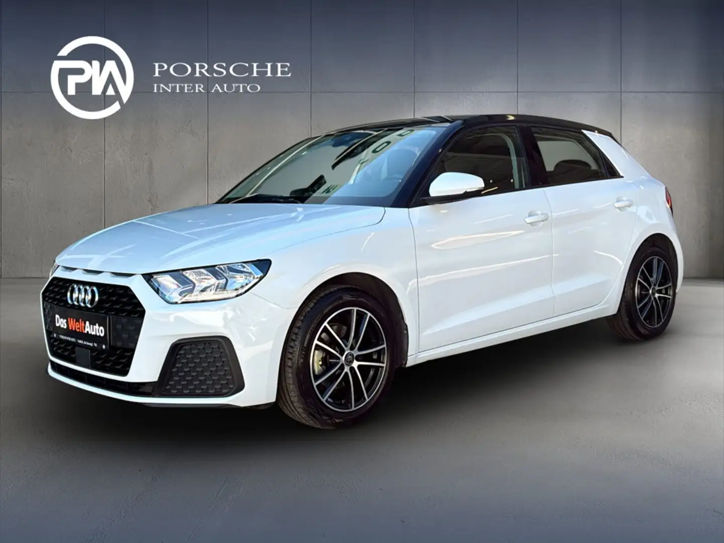 Audi A1 30 TFSI Weiß - 1