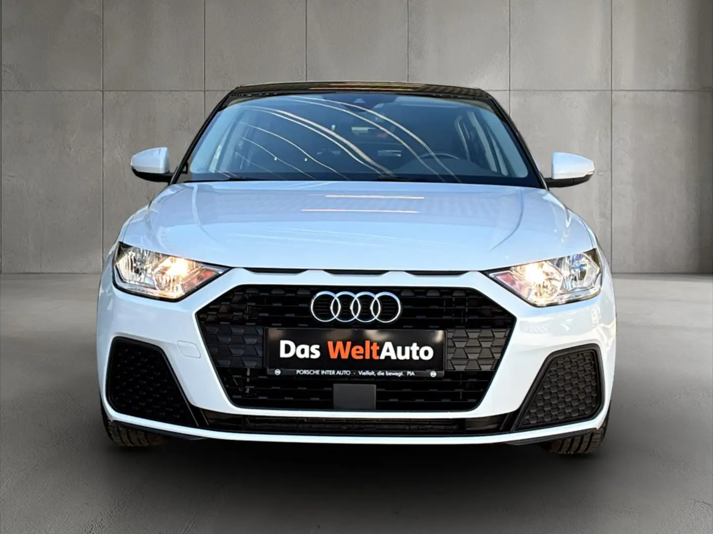 Audi A1 30 TFSI Weiß - 2