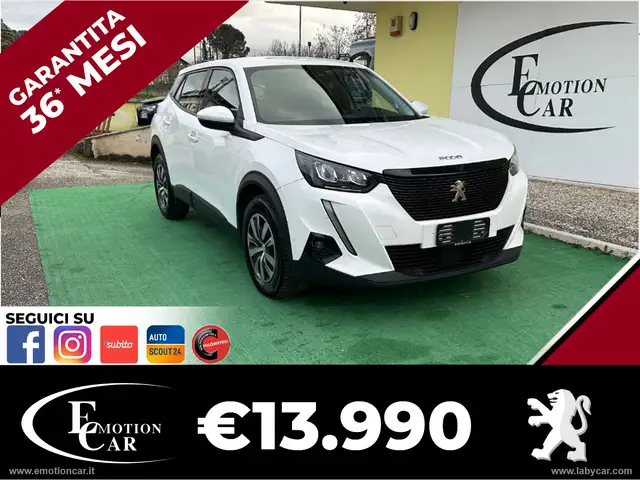 Peugeot 2008 PureTech 100 S&S Active - 2020