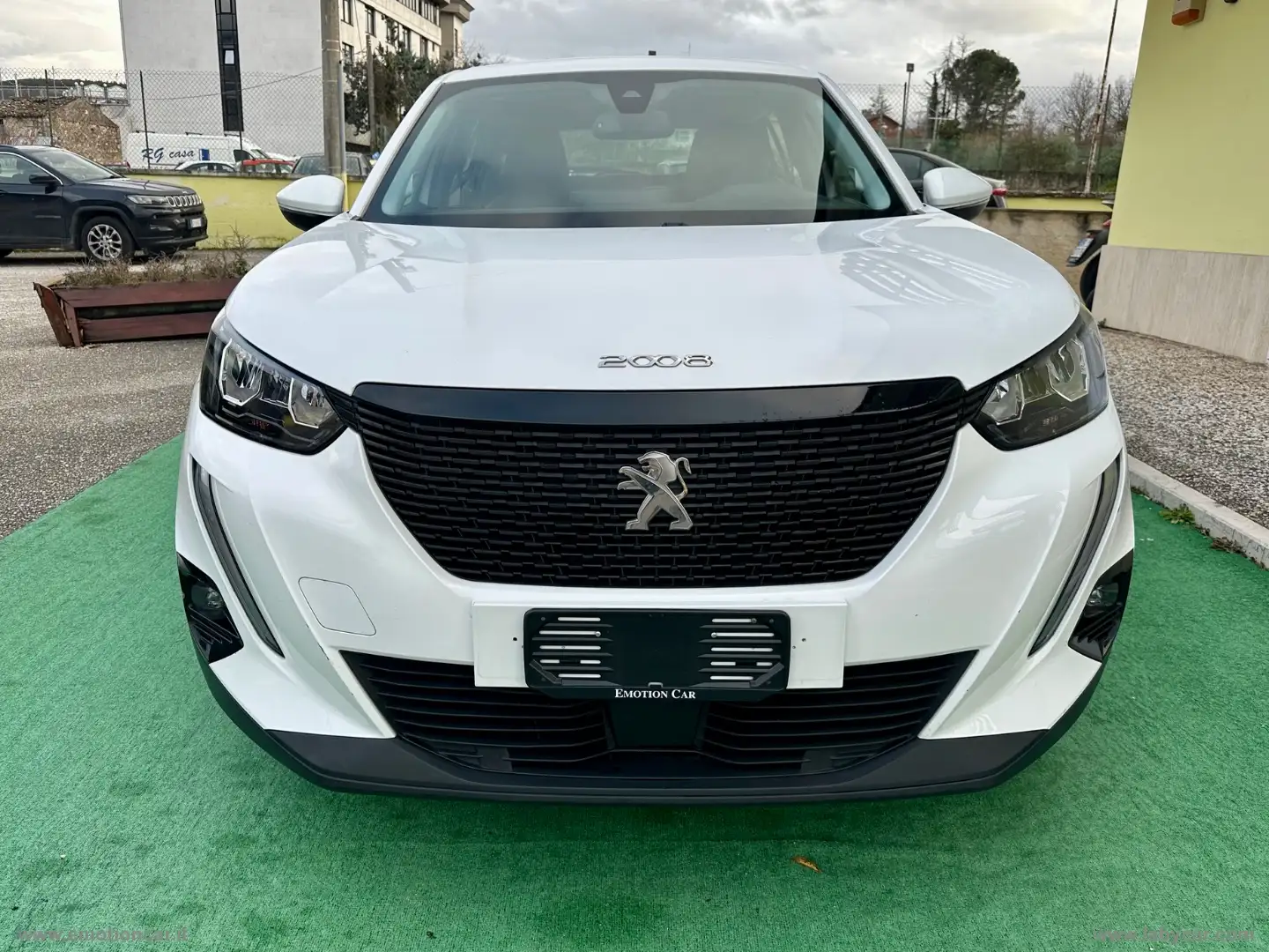 Peugeot 2008 PureTech 100 S&S Active - 2020 Blanco - 2