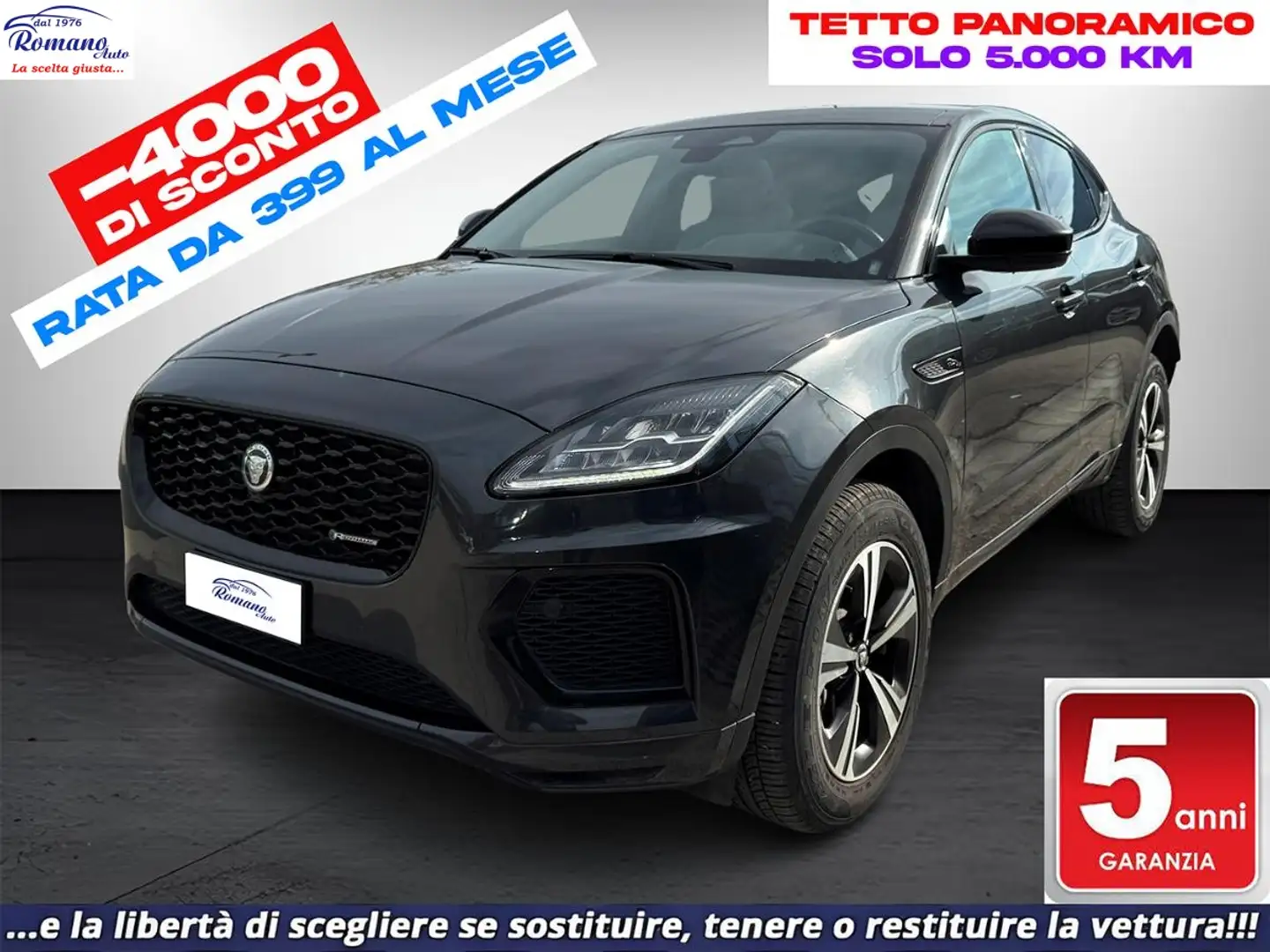 Jaguar E-Pace 2.0d i4 mhev R-Dynamic S awd 163cv auto Gris - 1