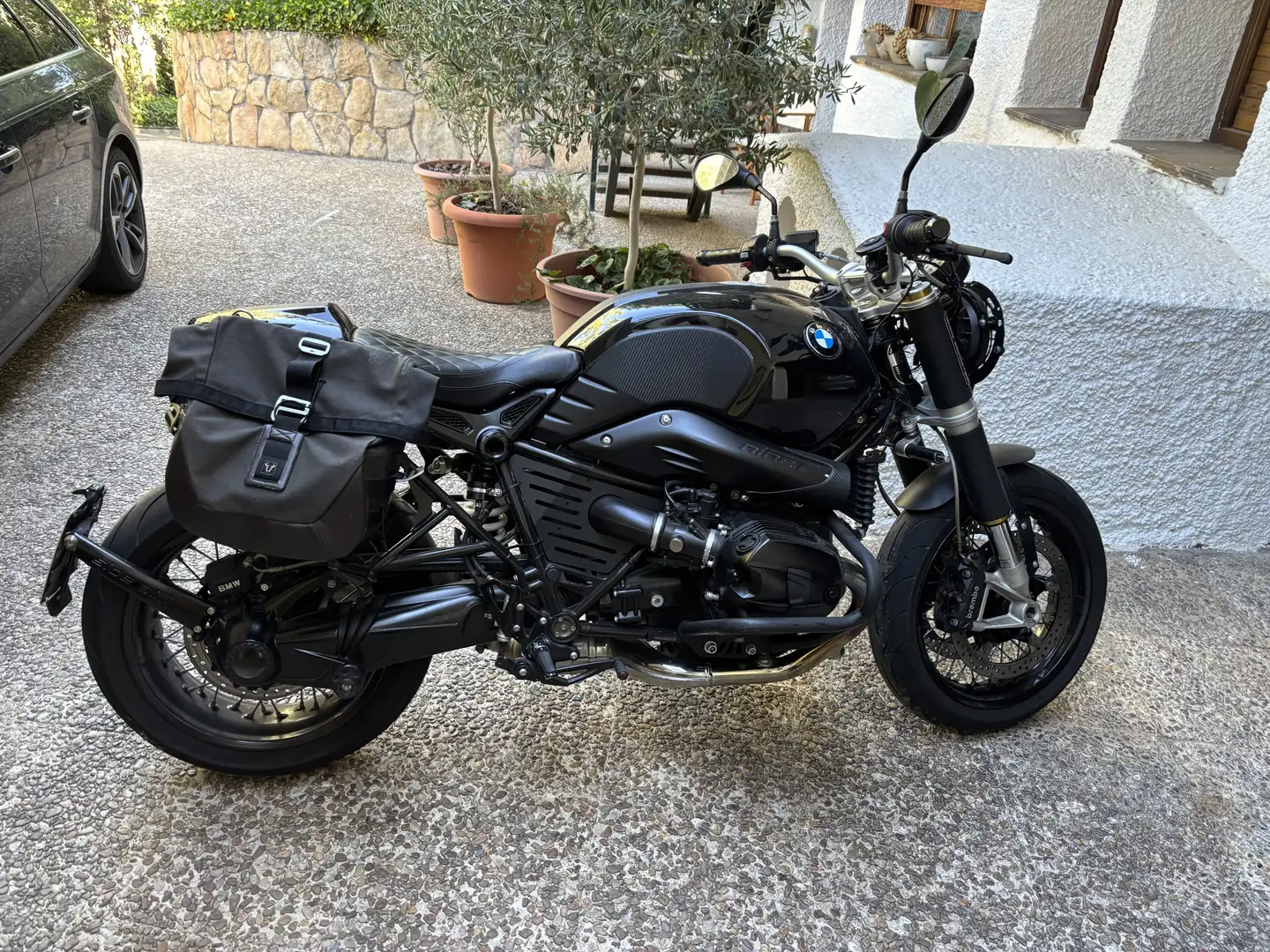 BMW R nineT Pure Negro - 2