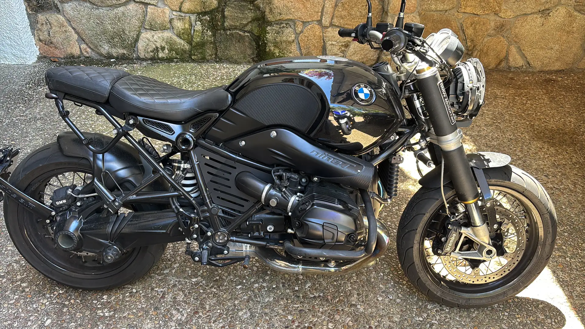 BMW R nineT Pure Negro - 1