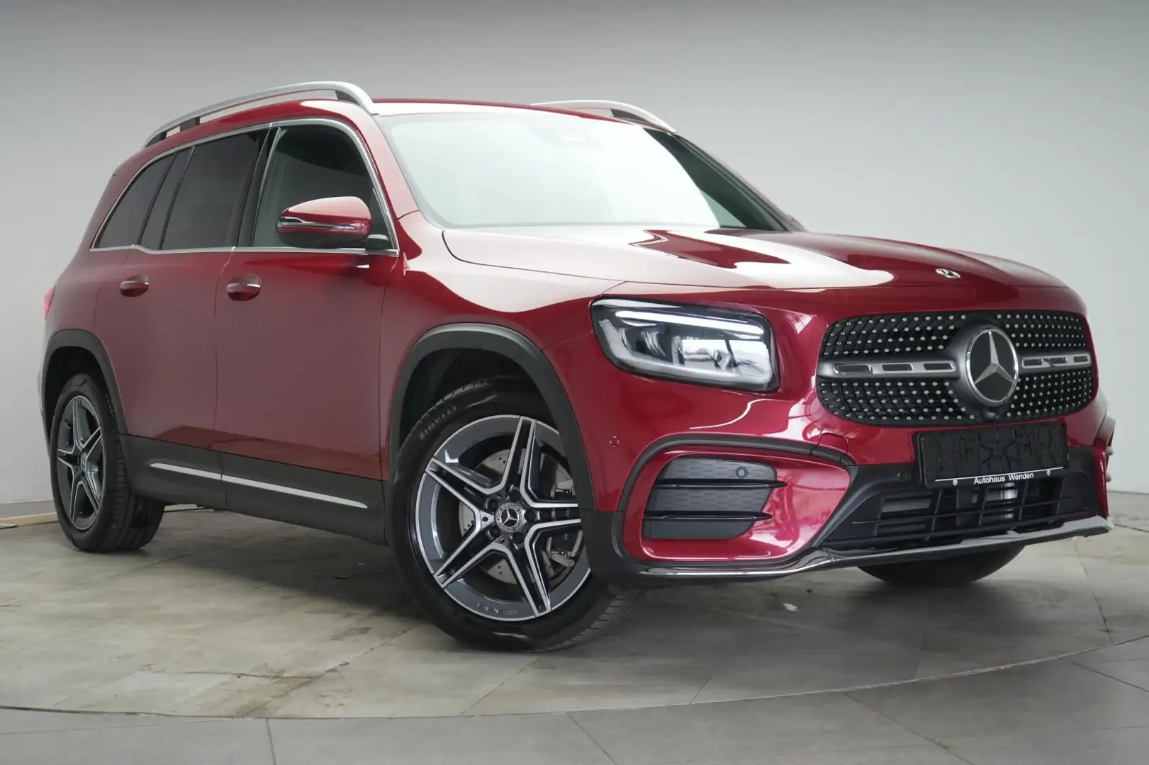 Mercedes-Benz GLB 220 d 4Matic 8G-DCT AMG Distronic/Kamera/Lan Piros - 1