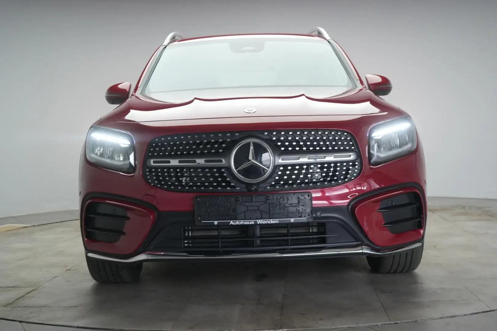 Mercedes-Benz GLB 220 d 4Matic 8G-DCT AMG Distronic/Kamera/Lan Piros - 2