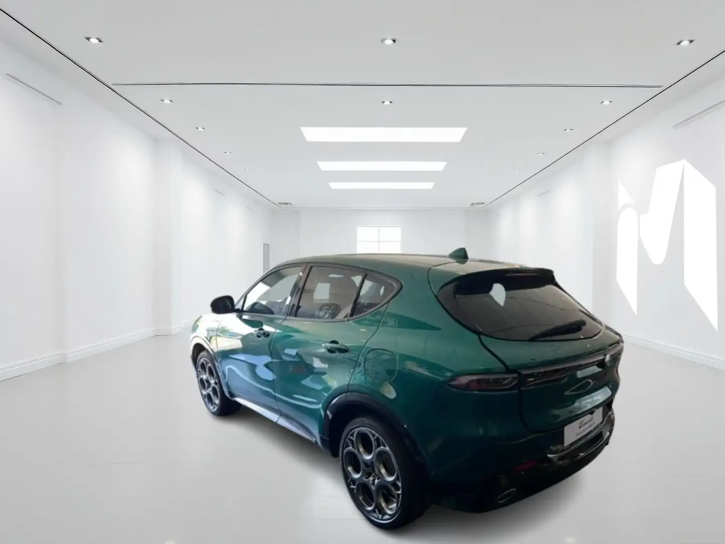 Alfa Romeo Tonale Q4 PLUG-IN HYBRID 280CV SPECIALE - GS353CS Verde - 2