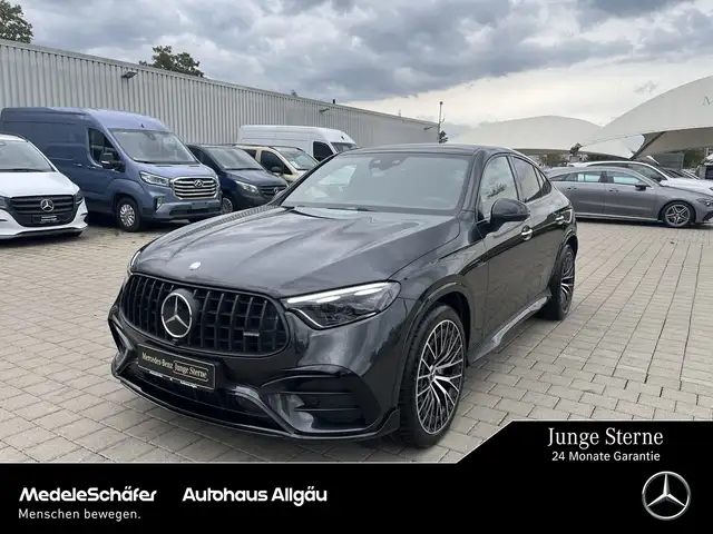 Mercedes-Benz GLC 43 AMG 4M Night 21" Fahr Assi Pano 3D HuD