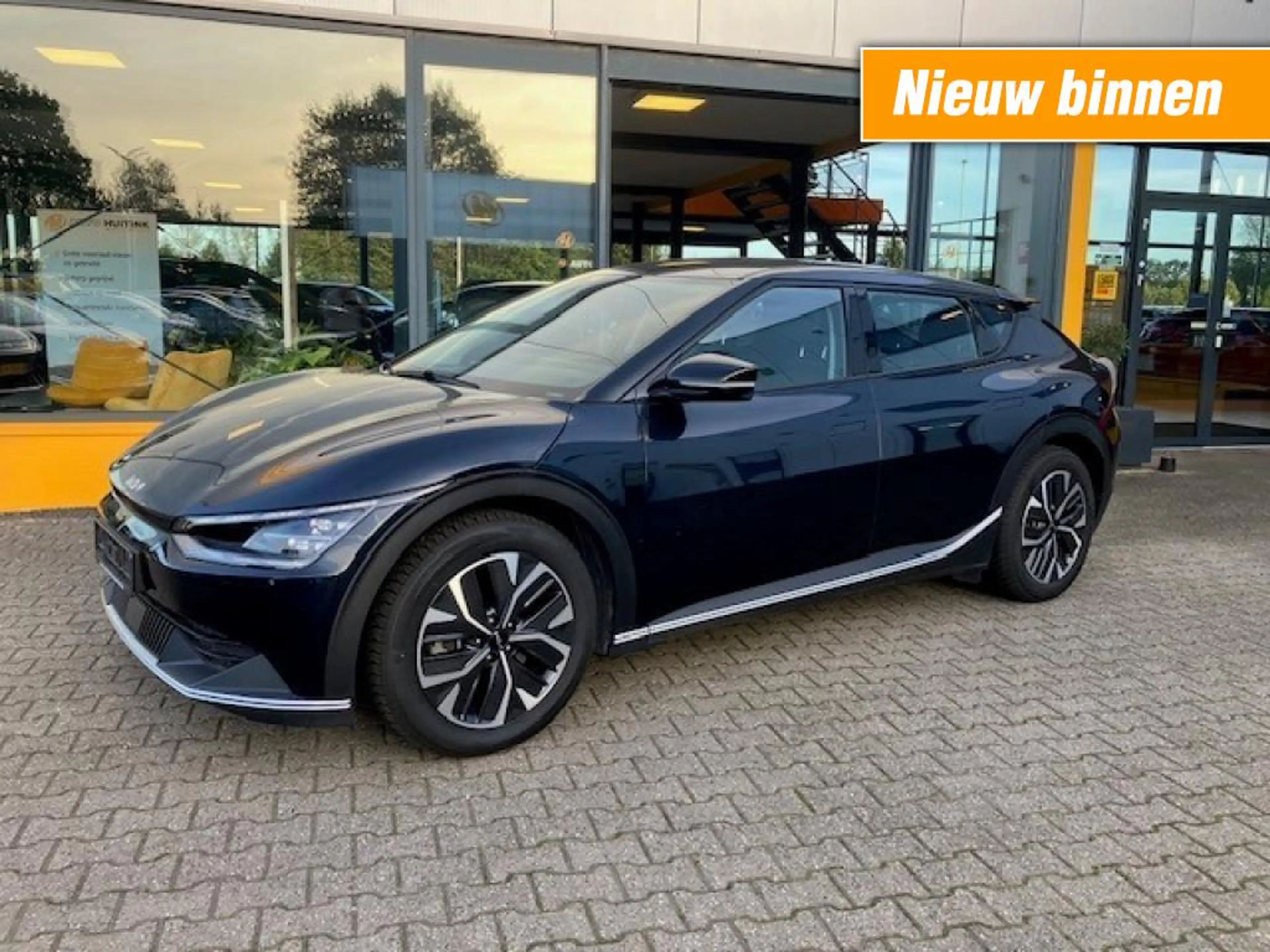Kia EV6 Advance 77.4 kWh - 98% SOH - leer - camera - all s