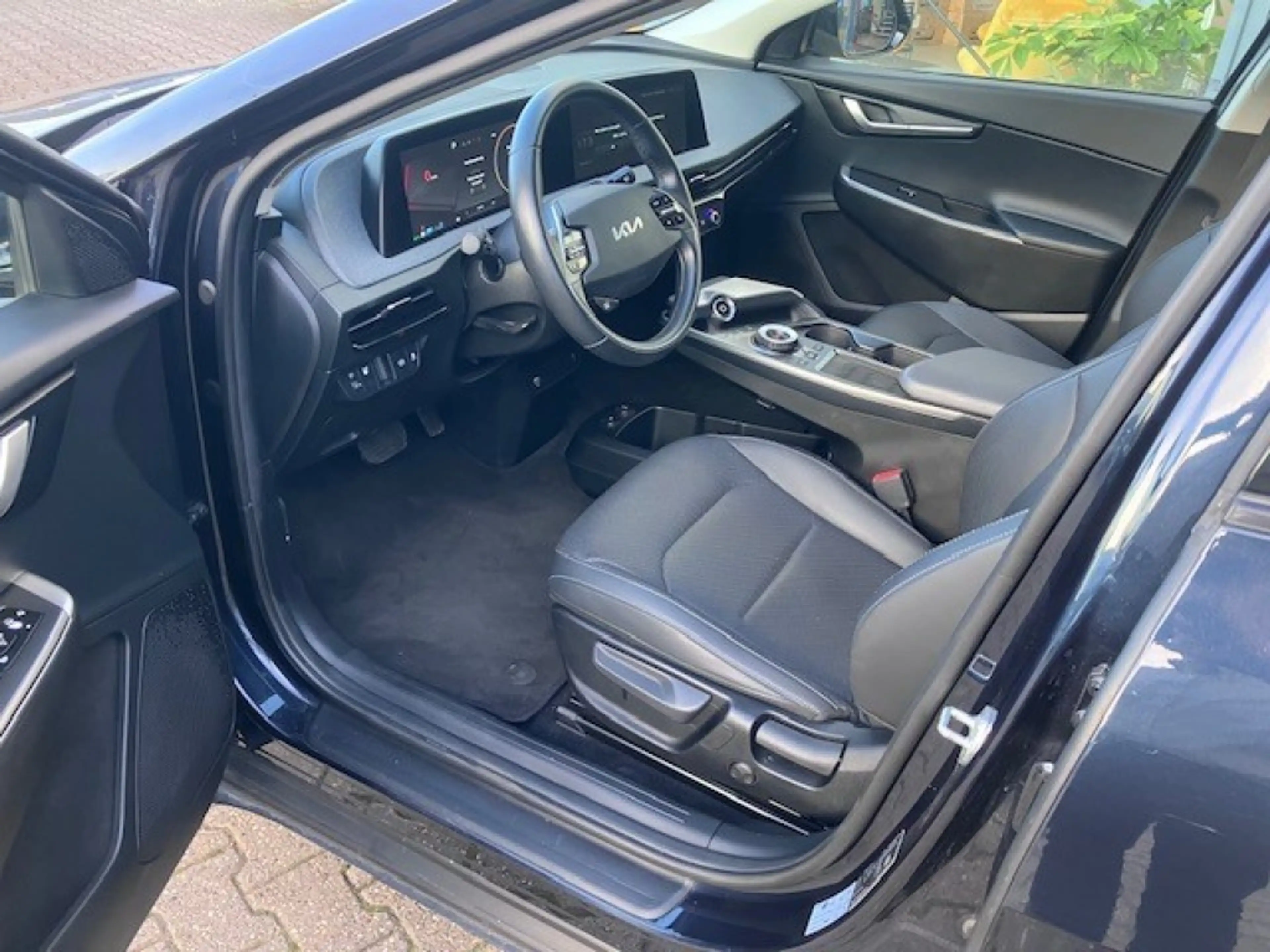 Kia EV6 Advance 77.4 kWh - 98% SOH - leer - camera - all s — photo 2