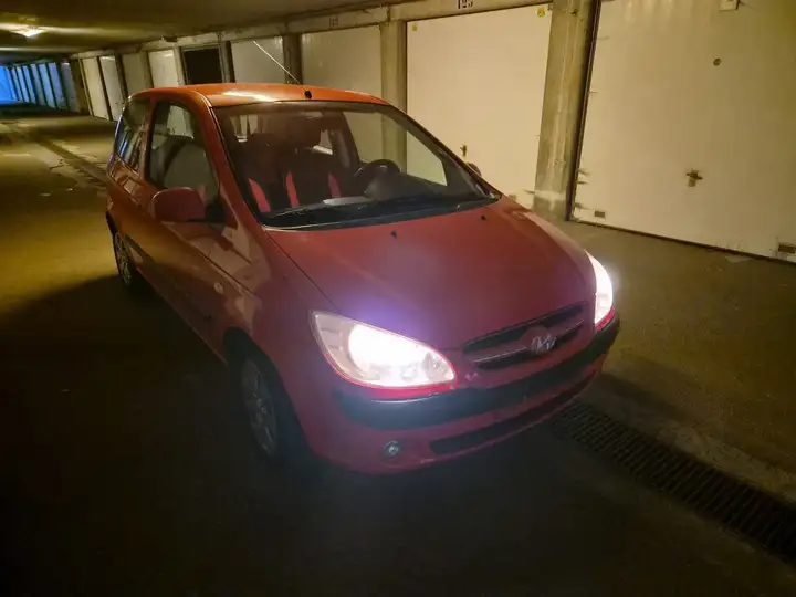 Hyundai Getz 1.1i 12v Blue Sky