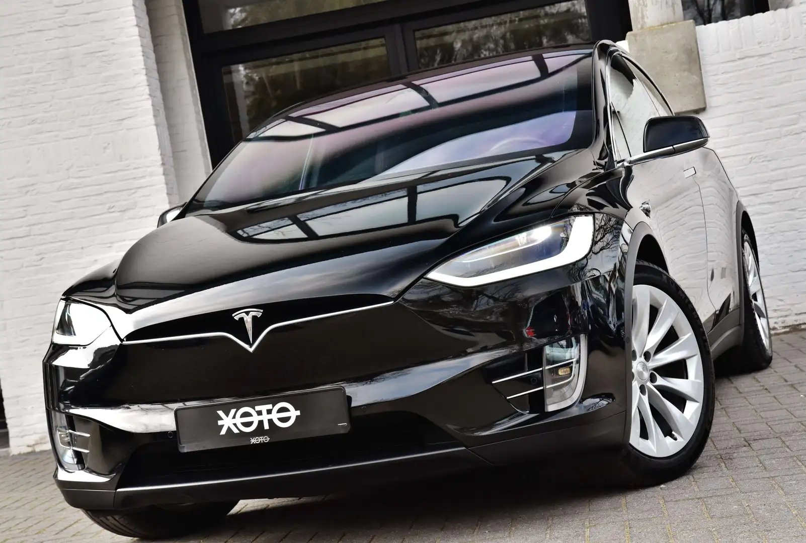 Tesla Model X 100 D *** 6 SEATS / ENHANCED AUTOPILOT *** Black - 1