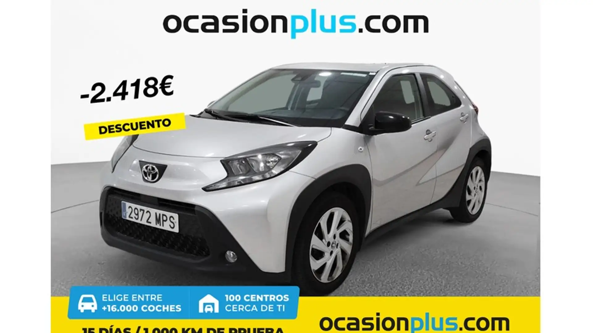 Toyota Aygo Play Gris - 1