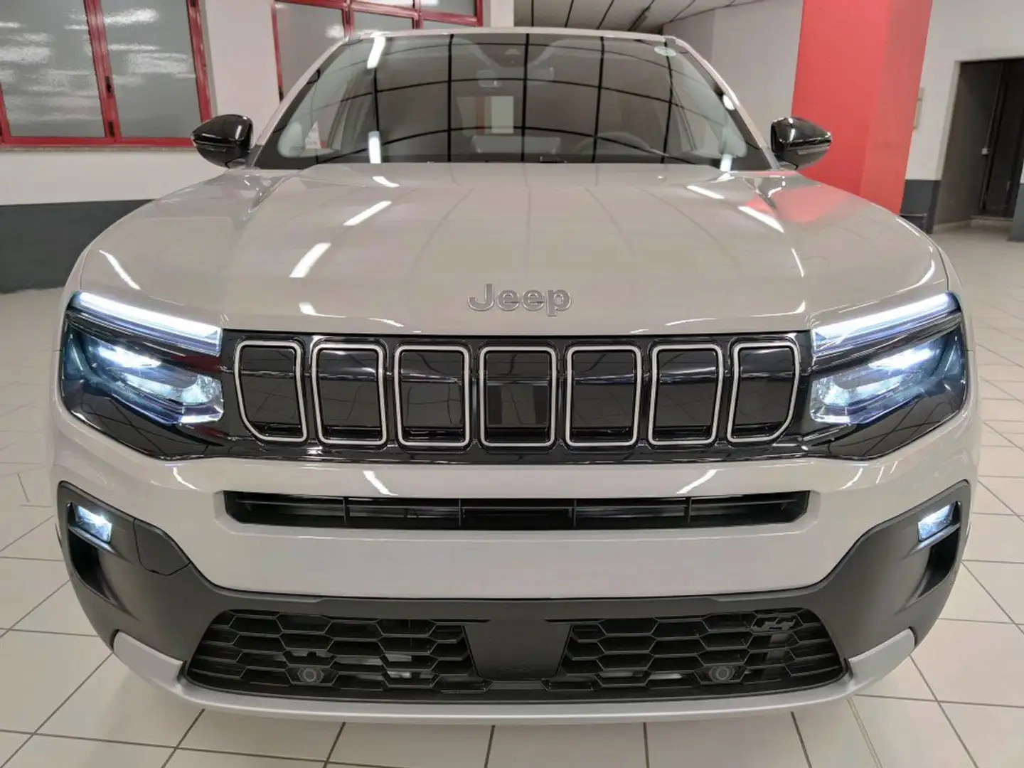 Jeep Avenger 1.2 Turbo 110cv MHEV Summit Automatica SUPER PROMO Beige - 2