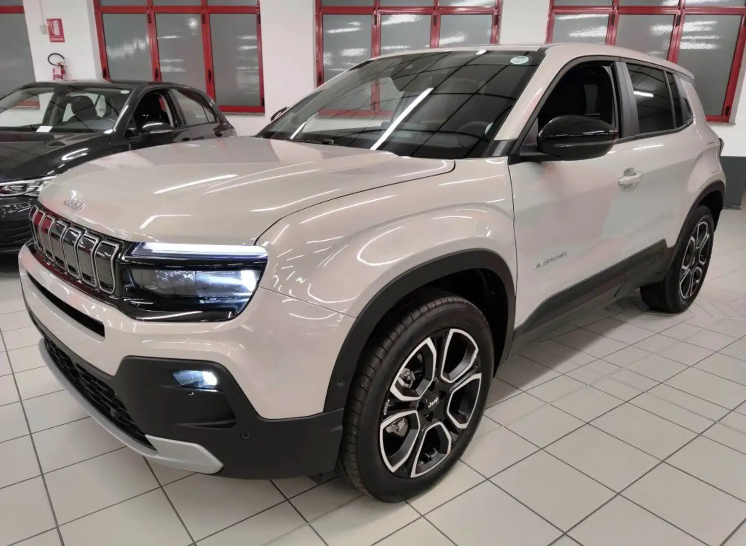 Jeep Avenger 1.2 Turbo 110cv MHEV Summit Automatica SUPER PROMO Beige - 1