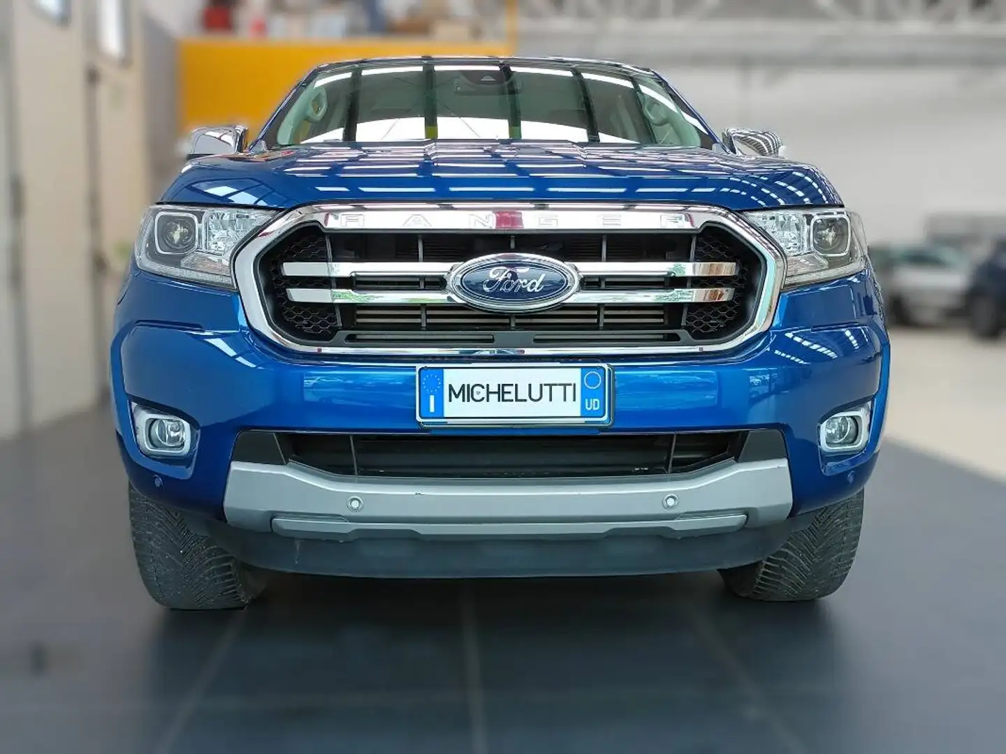 Ford Ranger 2.0 tdci DC Limited 170cv auto Bleu - 2
