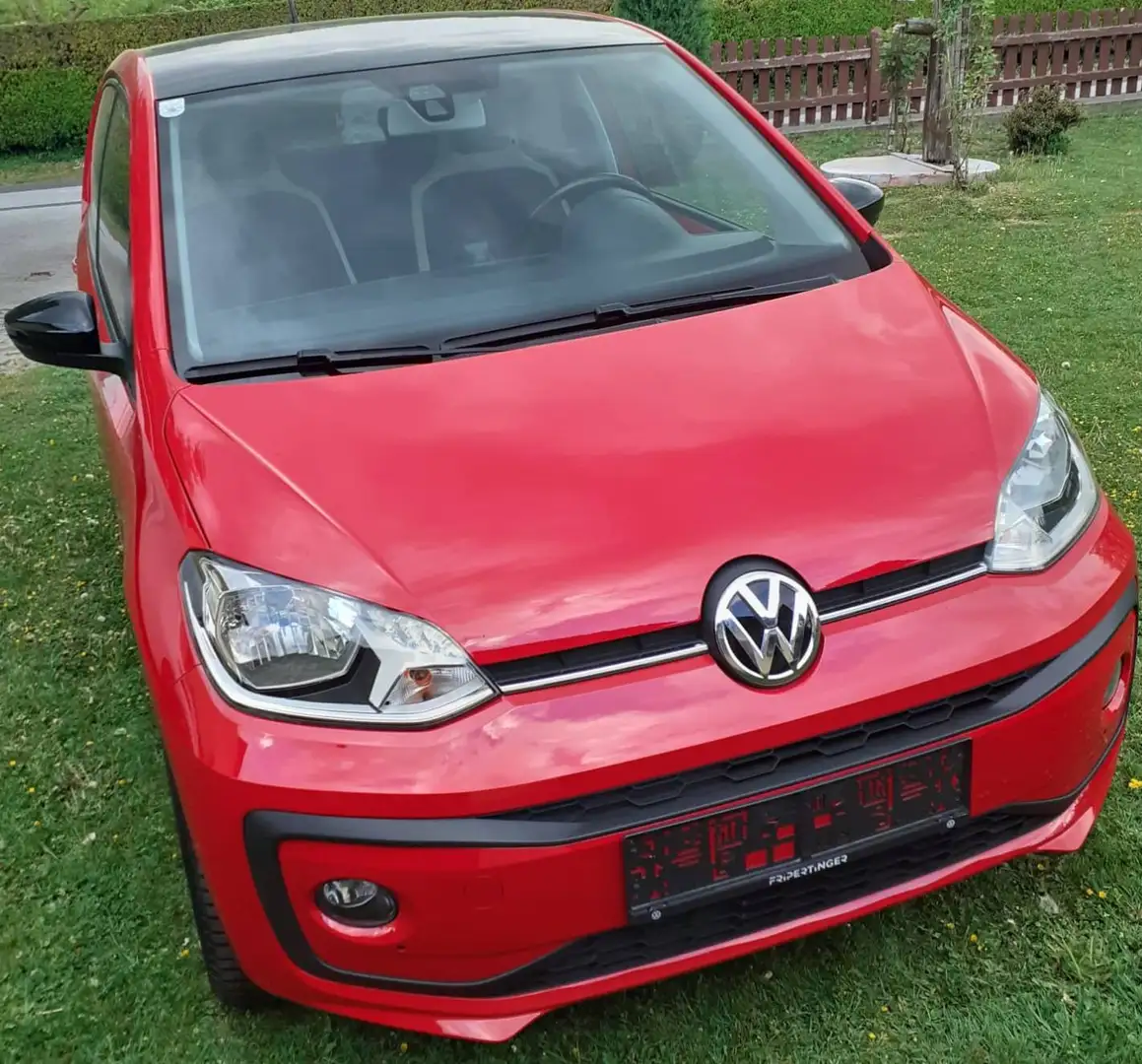 Volkswagen up! Up 1,0 Highline BMT Highline *Unikat*FSE*GRA*EPH*SHZ*MFL*Top Zustand!!!* Schwarz - 2