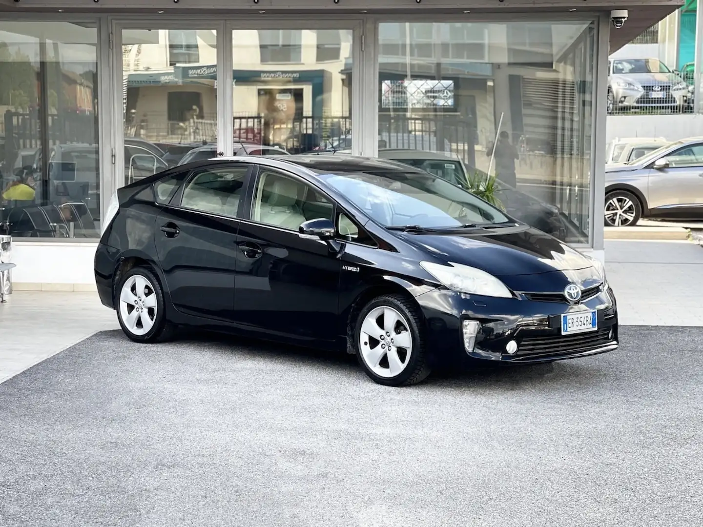 Toyota Prius 1.8 Hybrid 99CV E5 Automatica - 2013 Nero - 1
