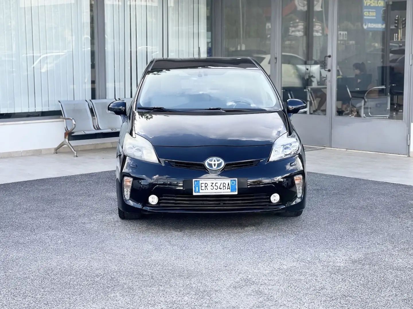 Toyota Prius 1.8 Hybrid 99CV E5 Automatica - 2013 Nero - 2