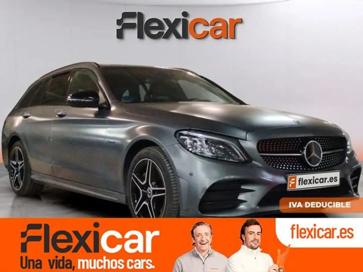 Mercedes-Benz C 300 de Estate Grau - 1