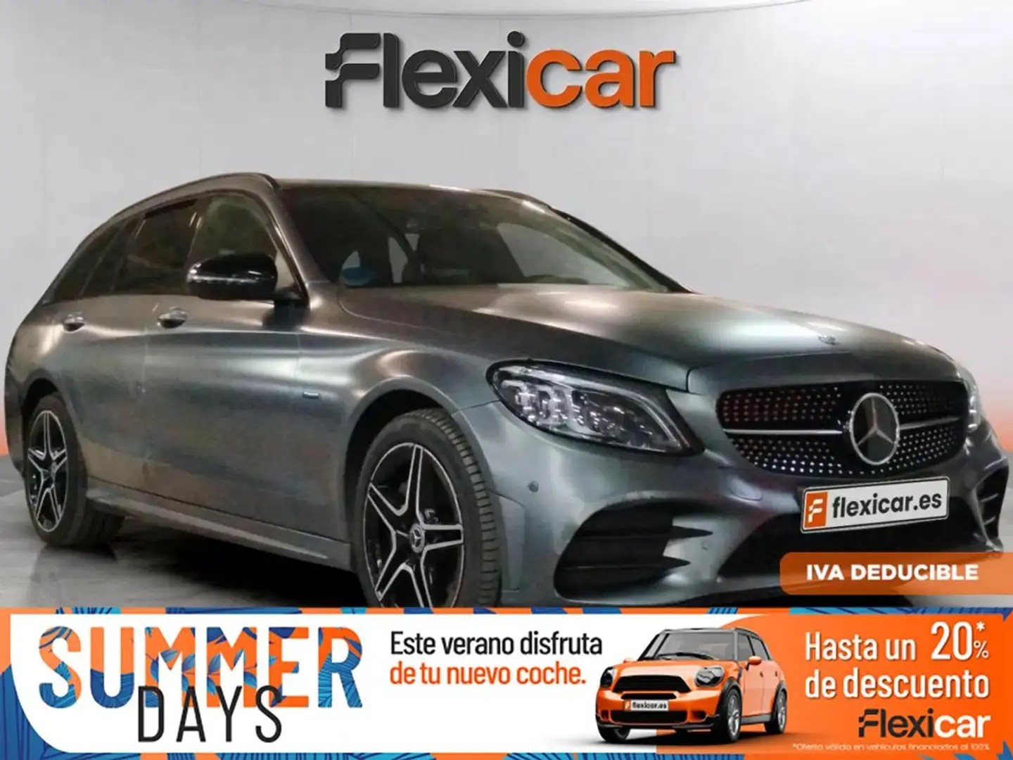 Mercedes-Benz C 300 de Estate Gris - 1