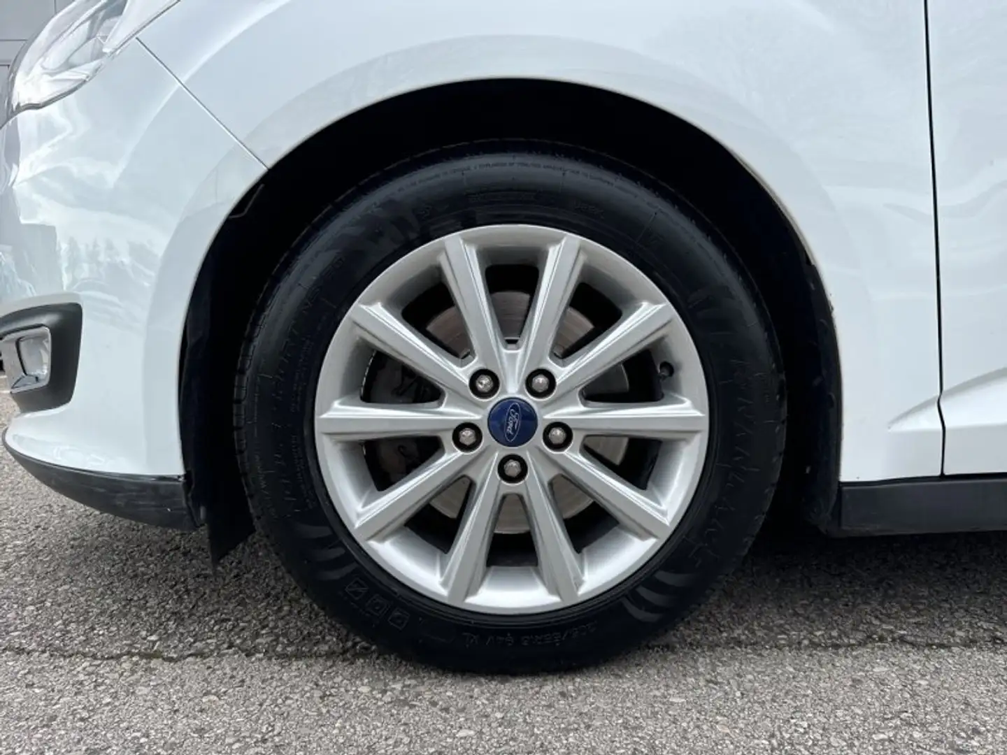 Ford C-Max 2ª serie C-Max7 1.5 TDCi 120CV Start&Stop Titanium Bianco - 2