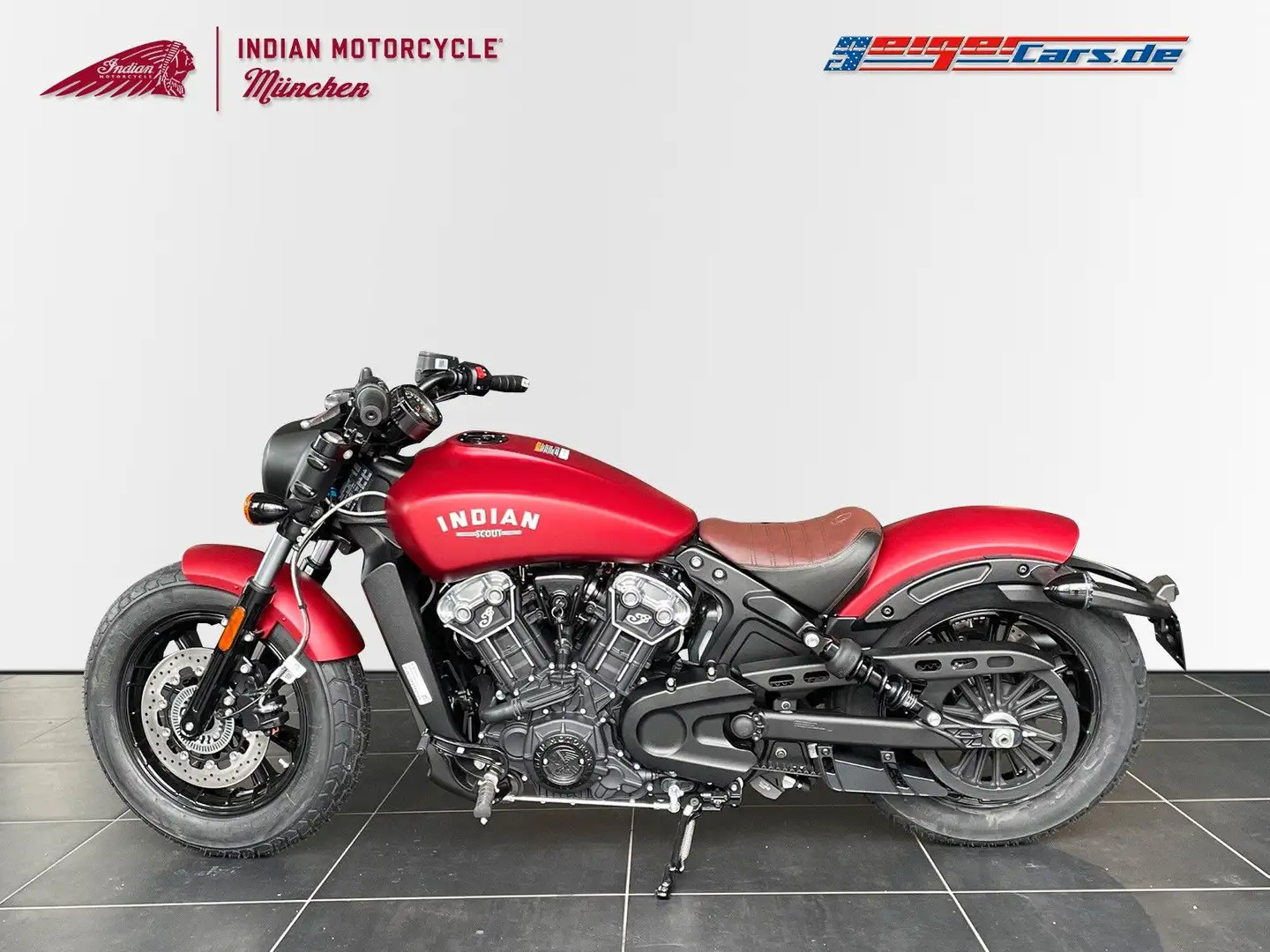 Indian Scout BOBBER -Finanz.3,99% Rouge - 2