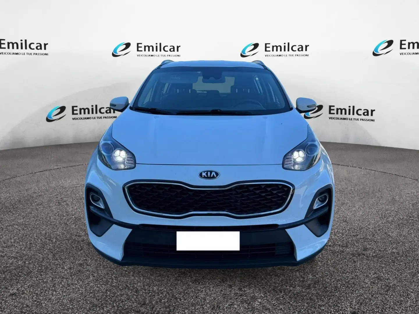 Kia Sportage 1.6 CRDI 115 CV 2WD Business Class Bianco - 1