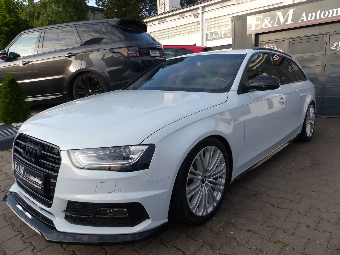 Audi A4 Avant S line Sportpaket / plus*NAVI*XENON* Blanco - 1
