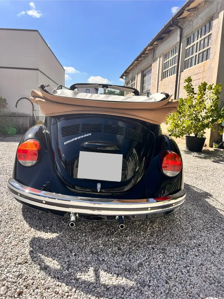 Volkswagen Beetle Cabriolet 1303, foto 5