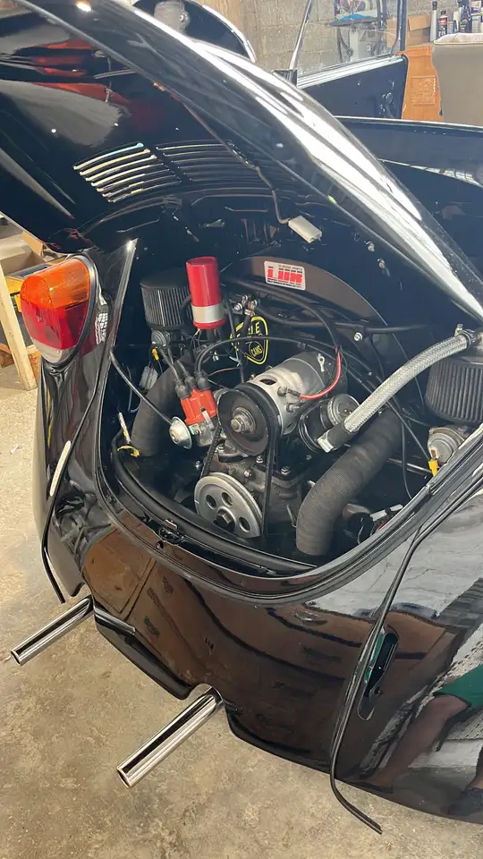 Volkswagen Beetle Cabriolet 1303, foto 11