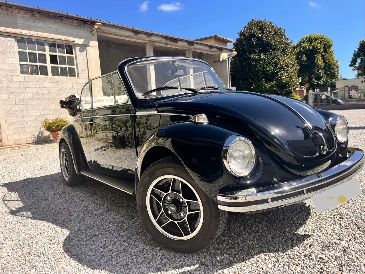 Volkswagen Beetle Cabriolet 1303, foto 4