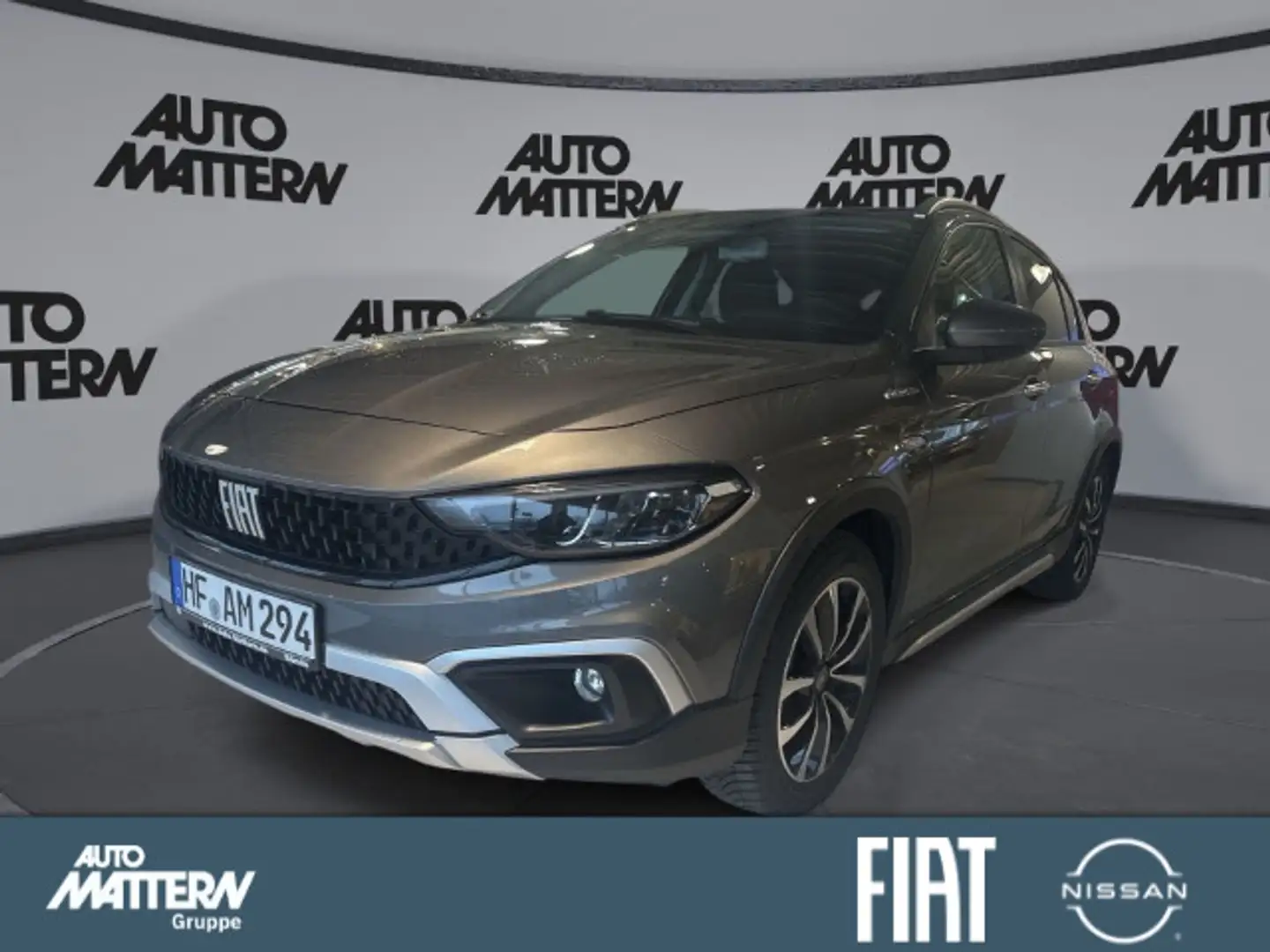 Fiat Tipo Hatchback Cross Grau - 1
