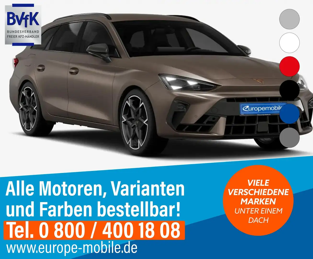 CUPRA Leon Sportstourer VZ Intelligent Drive Paket 1.5 e-H... - 1