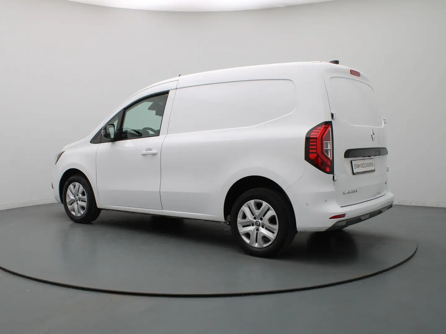 Renault Kangoo E-TECH 120pk Extra 22 kW 44 kWh Automaat Camera | Cruise Weiß - 2