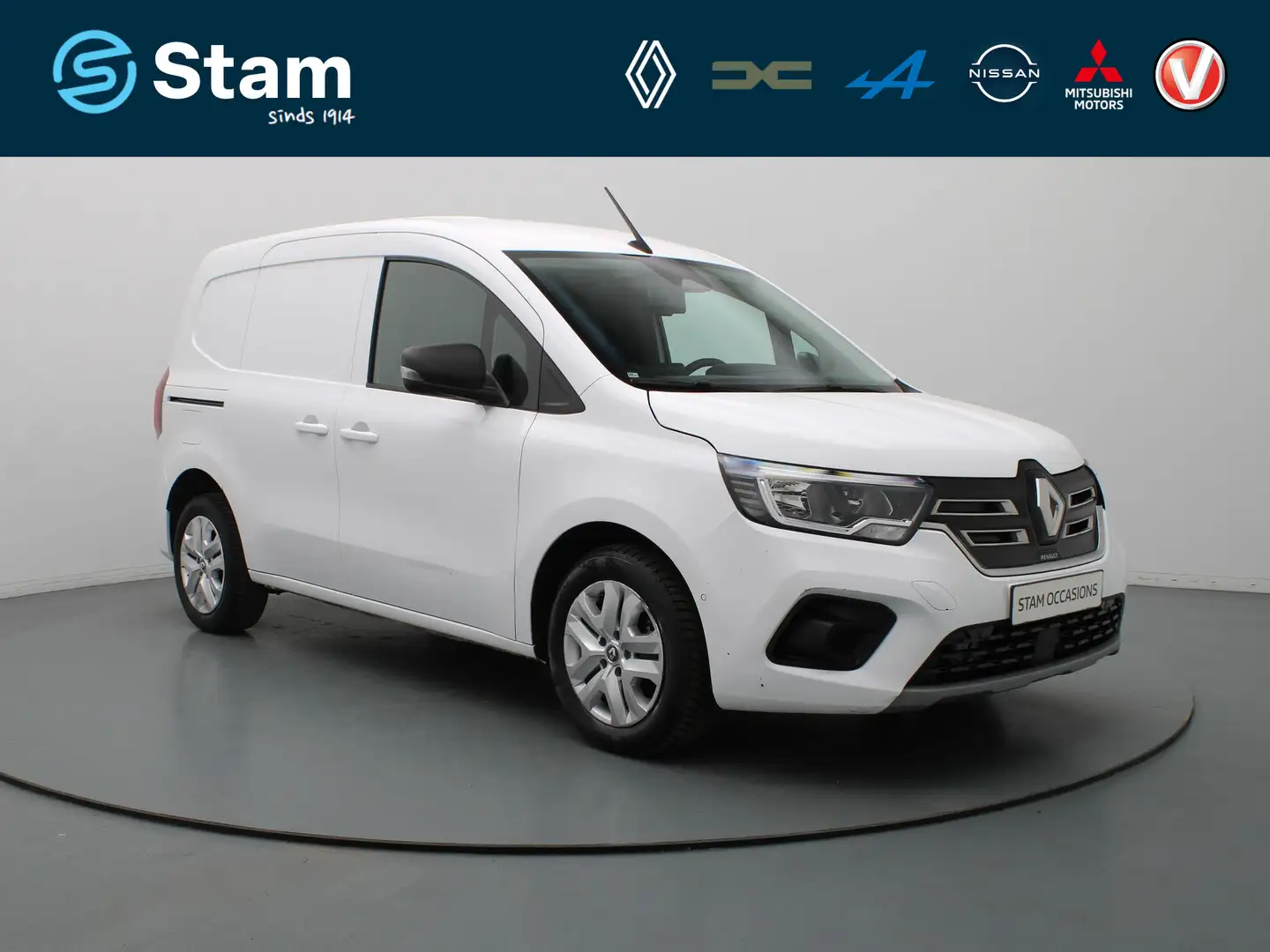 Renault Kangoo E-TECH 120pk Extra 22 kW 44 kWh Automaat Camera | Cruise Weiß - 1