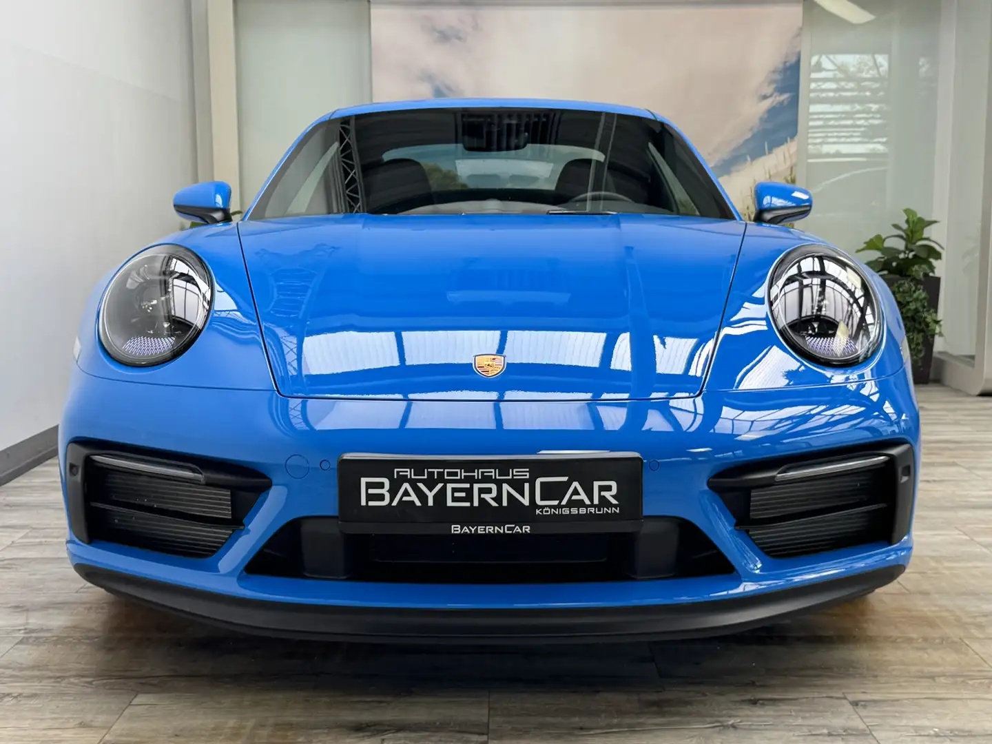 Porsche 992 Carrera GTS LEDMatrix Bose PASM Kamera Blu/Azzurro - 2