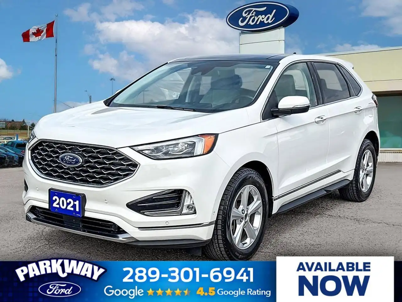 2021 Ford Edge