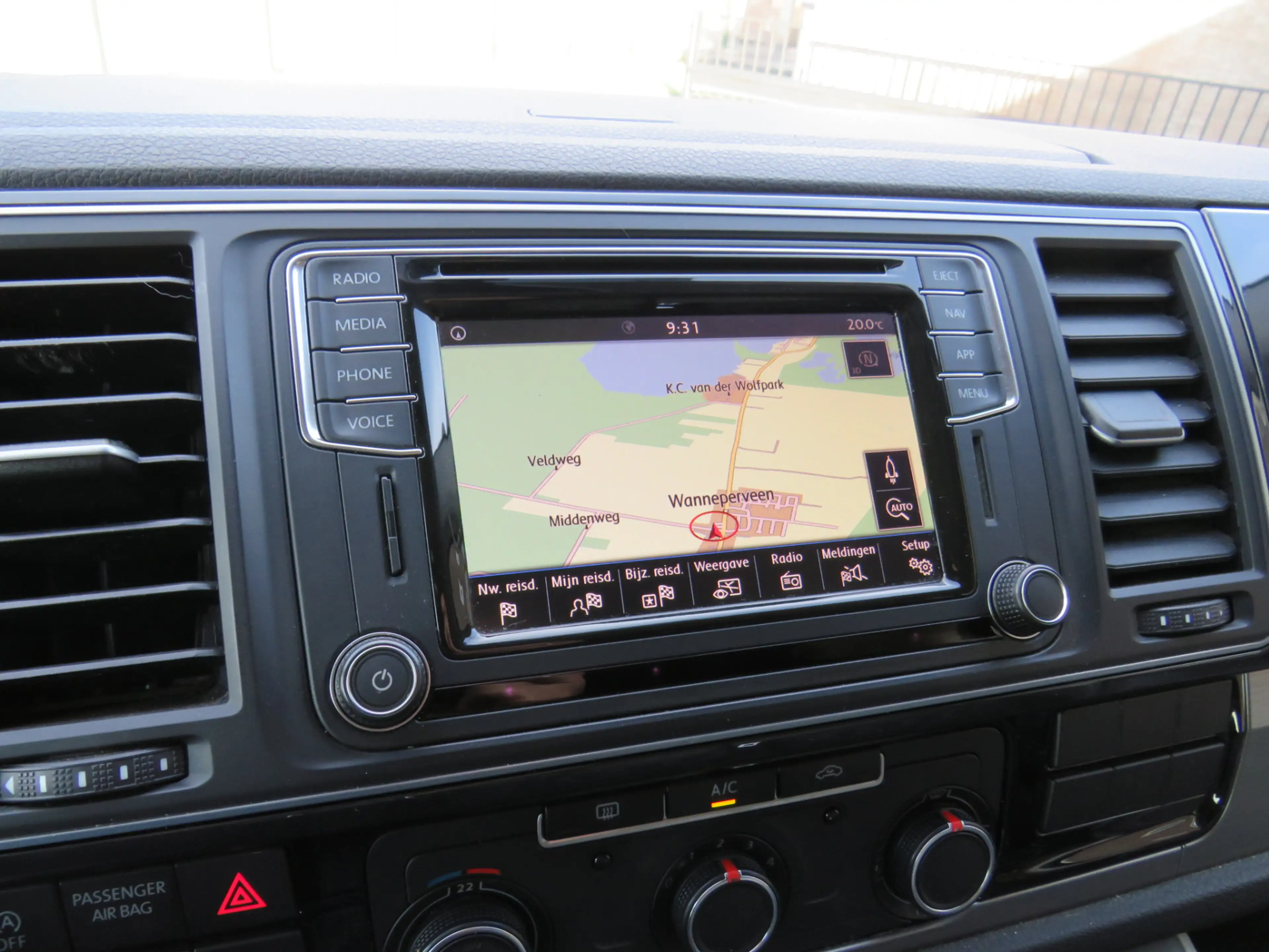 Volkswagen Transporter 2.0 TDI 150Pk DSG L2H1 Highline E6 * Rijklaarprijs — photo 9