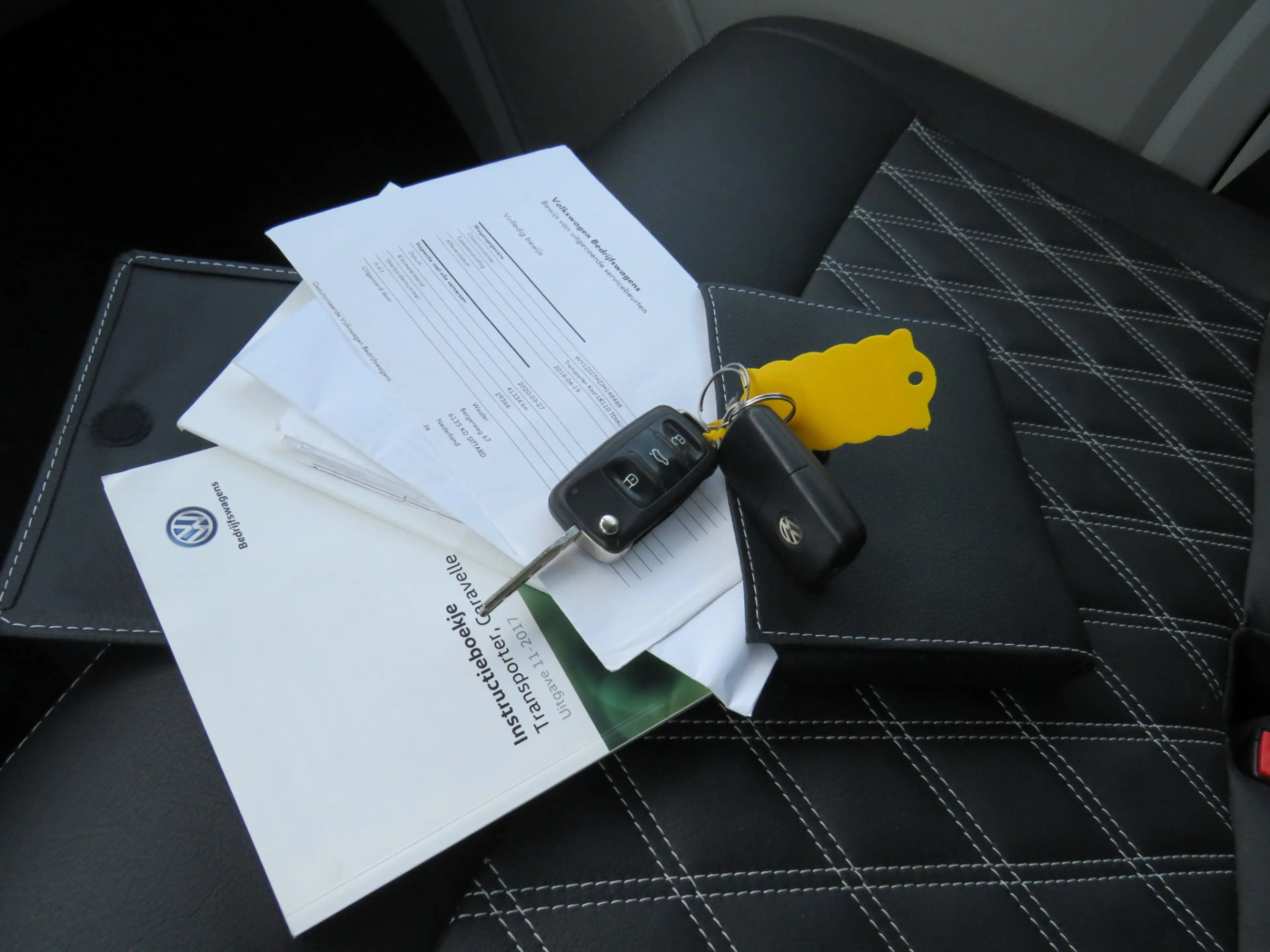 Volkswagen Transporter 2.0 TDI 150Pk DSG L2H1 Highline E6 * Rijklaarprijs — photo 5