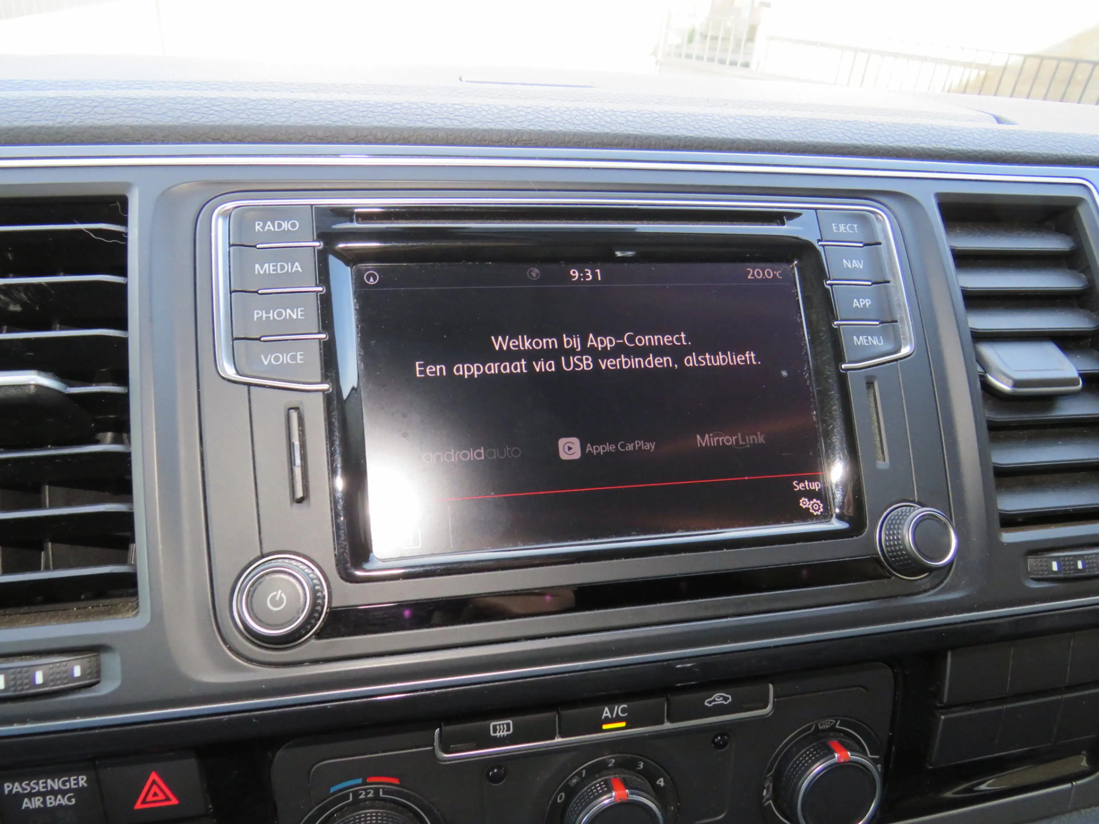 Volkswagen Transporter 2.0 TDI 150Pk DSG L2H1 Highline E6 * Rijklaarprijs — photo 10