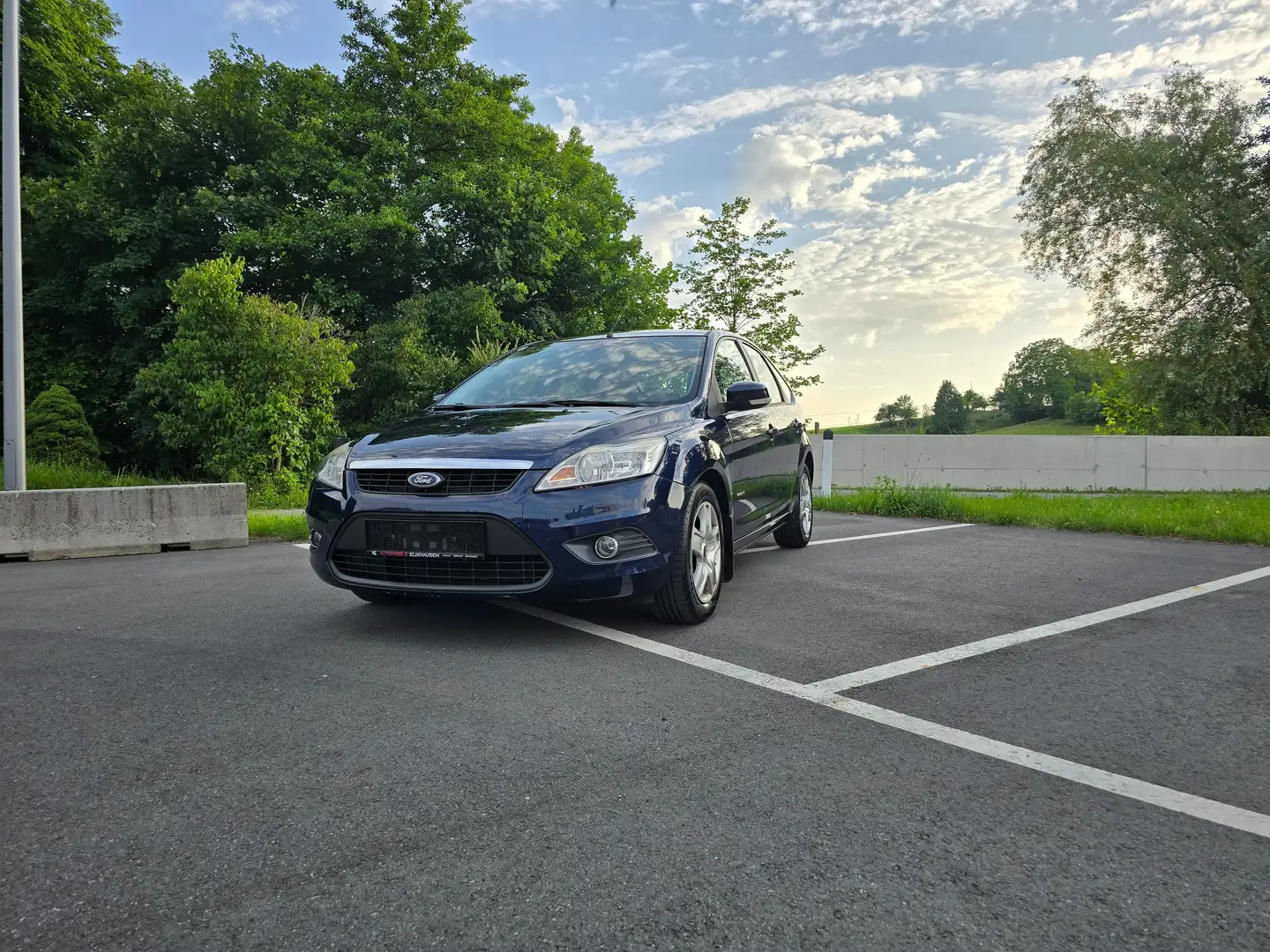 Ford Focus Focus Ecosport 1,4 Ecosport Modrá - 2