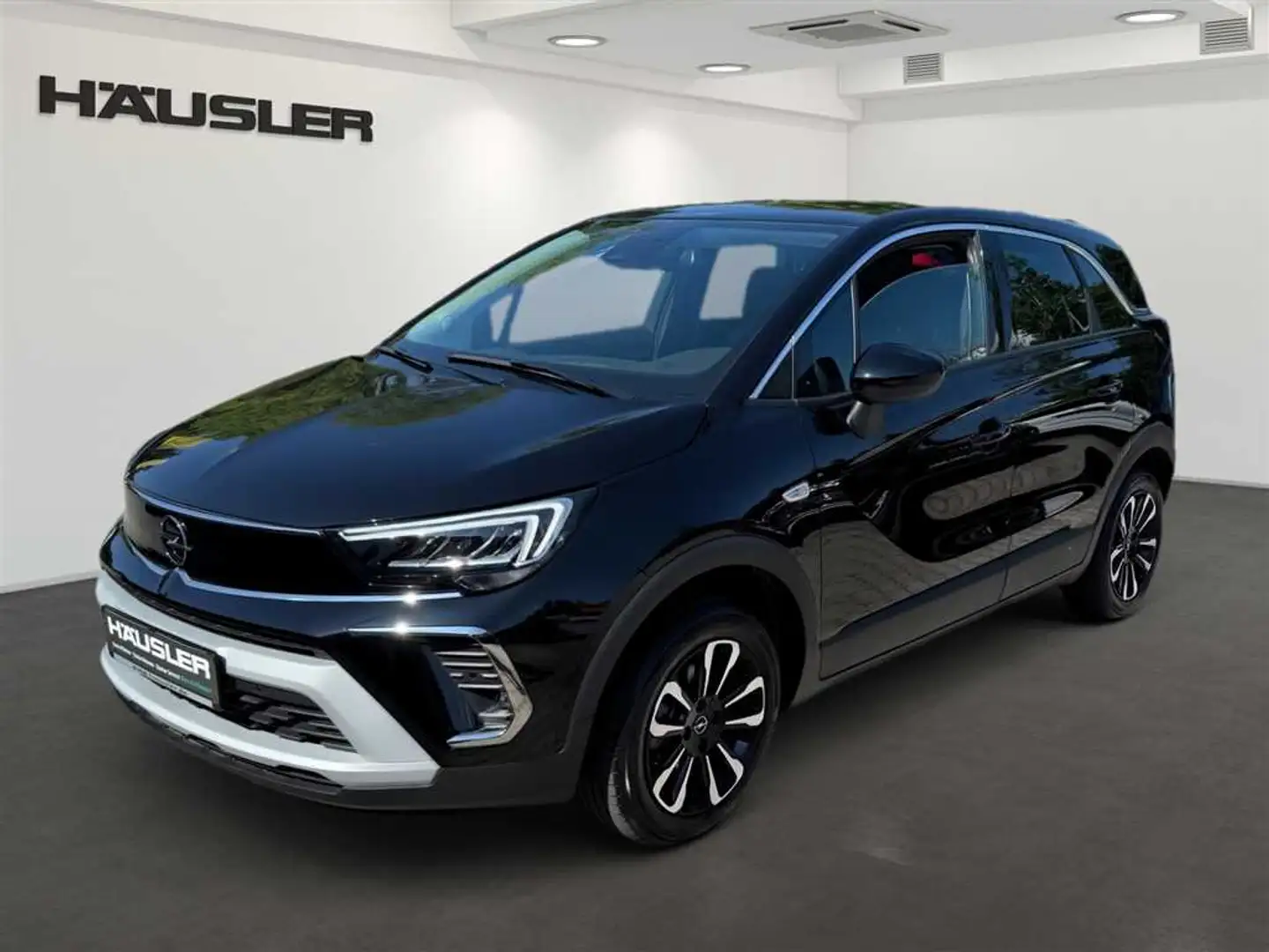 Opel Crossland X 1.2T Edition Plus Navi, Sitzheiz.*, LED* Schwarz - 1