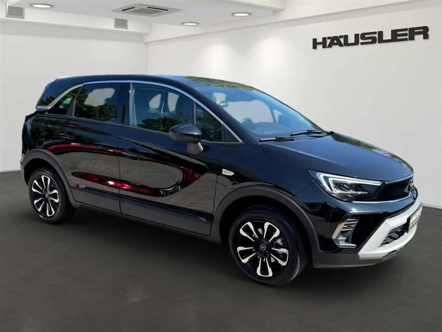 Opel Crossland X 1.2T Edition Plus Navi, Sitzheiz.*, LED* Schwarz - 2