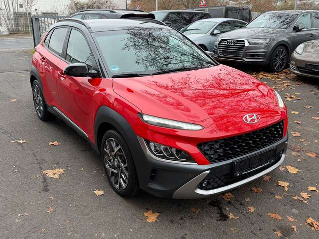 Imagine Hyundai KONA Prime Hybrid 2WD~HUD~APPLE~RFK~LEDER~NAVI