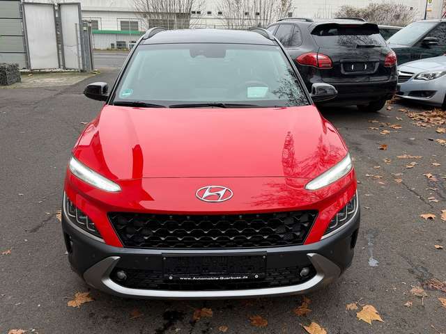 Hyundai KONA Prime Hybrid 2WD~HUD~APPLE~RFK~LEDER~NAVI